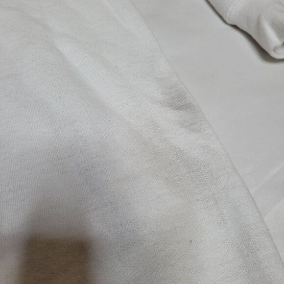 TEESPRING Santa's Favorite Ho‎ white crew neck sweatshirt unisex M - Picture 4 of 9